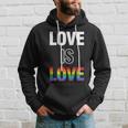 Love Is Love Pride Month Lgbt Hoodie Gifts for Him