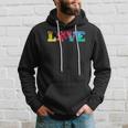 Love Puzzle Pieces Heart Autism Awareness Tie Dye Gifts Hoodie Gifts for Him