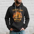 Lunch Lady By Day Witch By Night Halloween Quote Hoodie Gifts for Him