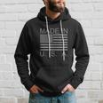 Made In Usa American Flag Grey Hoodie Gifts for Him