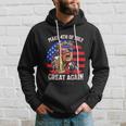 Make 4Th Of July Great Again Trump Ing Beer Patriotic Cool Gift Hoodie Gifts for Him