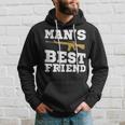 Mans Best Friend V2 Hoodie Gifts for Him