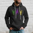 Mardi Gras Crawfish Jester Hat Bead Tee New Orleans Gifts Hoodie Gifts for Him
