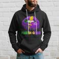 Mardi Gras Sparkle Lips Hoodie Gifts for Him
