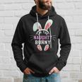 Matching Easter Party Graphic Im The Naughty Bunny Men Hoodie Gifts for Him