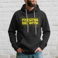 May The Fourth Be With You Box Logo Tshirt Hoodie Gifts for Him