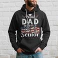 Mens Proud Dad Of A 2023 Senior Graduate Father Graduation Hoodie Gifts for Him