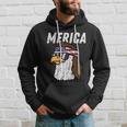 Merica Bald Eagle Mullet Sunglasses Fourth July 4Th Patriot Cool Gift V2 Hoodie Gifts for Him