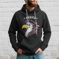 Merica Funny Gift Funny Eagle Mullet Funny Gift 4Th Of July Funny Gift Patriotic Hoodie Gifts for Him