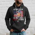 Merry 4Th Of July Biden Bike Bicycle Falls Off Funny Hoodie Gifts for Him