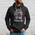 Messy Bun Realtor Life 4Th Of July Plus Size Shirt For Mom Girl Hoodie Gifts for Him