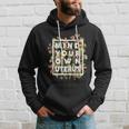 Mind Your Own Uterus Vintage Floral Flower Yk Hoodie Gifts for Him