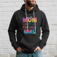 Mom Of The Birthday Girl Funny Mama Tie Dye Hoodie Gifts for Him