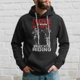 Motocross - I Love My Wife Hoodie Gifts for Him