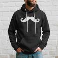 Mustache Logo Hoodie Gifts for Him