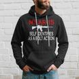 My Ar-15 Self Identifies As A Bolt Action Tshirt Hoodie Gifts for Him