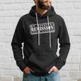 My Mission Remission Cancer Survivor Stamp Hoodie Gifts for Him