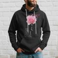 Never Give Up Breast Cancer Rose Tshirt Hoodie Gifts for Him