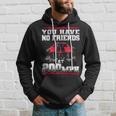 No Friends Hoodie Gifts for Him
