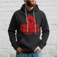 Not My President Resist Anti Trump Fist Hoodie Gifts for Him