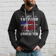 Not Vaccinated Fully Protected Pro Gun Anti Vaccine Tshirt Hoodie Gifts for Him