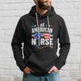 Nurse 4Th Of July Patriotic Usa Flag Nursing Hoodie Gifts for Him