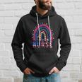 Nurse Stethoscope Memorial Day 4Th Of July Hoodie Gifts for Him