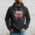 Nurse Wings Usa Flag For 4Th Of July Hoodie Gifts for Him