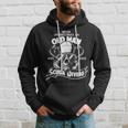 Old Man Who Loves Scuba Diving Hoodie Gifts for Him