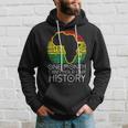 One Month Cant Hold Our History Pan African Black History V2 Men Hoodie Graphic Print Hooded Sweatshirt Gifts for Him