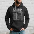 Ong Ngoai Nutrition Facts Vietnamese Grandpa Men Hoodie Graphic Print Hooded Sweatshirt Gifts for Him