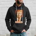Orange Man Good Actually Hoodie Gifts for Him