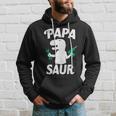 Papa Saur Fix Things Hoodie Gifts for Him