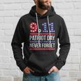 Patriot Day 911 We Will Never Forget Tshirtnever September 11Th Anniversary V2 Hoodie Gifts for Him
