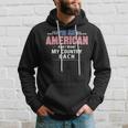 Patriot I Am An American Hoodie Gifts for Him