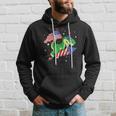 Patriotic Dinosaur Fireworks &8211 Usa American Flag 4Th Of July Hoodie Gifts for Him