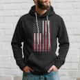 Patriotic Us American Baseball Bats And Stars Stripes Flag Great Gift Hoodie Gifts for Him