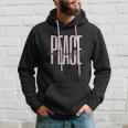 Peace And Comfort Hoodie Gifts for Him