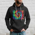 Peace Out Middle School Graduation Happy Last Day Of School Gift Hoodie Gifts for Him