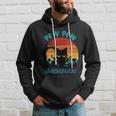 Pew Pew Madafaka Cat Halloween Quote Hoodie Gifts for Him