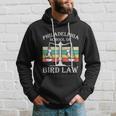 Philadelphia School Of Bird Law Vintage Bird Lover Men Hoodie Gifts for Him