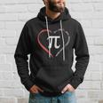 Pi Day Love Is Like Pi Valentines Math Teacher Gift Hoodie Gifts for Him