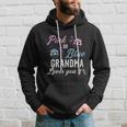 Pink Or Blue Grandma Loves You Ladybug Gender Reveal Party Gift Hoodie Gifts for Him