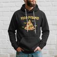Pizza Food Pyramid Hoodie Gifts for Him