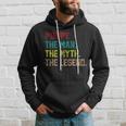 Poppy The Man The Myth The Legend Hoodie Gifts for Him
