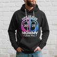 Pregnancy Announcet Mom 2021 Pink Or Blue Mommy Loves You Gift Hoodie Gifts for Him