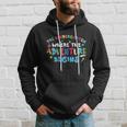 Prek Where The Adventure Begins Back To School First Day Of School Hoodie Gifts for Him
