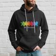 Pride Month Dare To Be Different Rainbow Lgbt Hoodie Gifts for Him