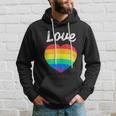 Pride Month Funny Rainbow Heart Gay And Lgbt Hoodie Gifts for Him