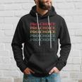 Pro Choice Retro Vintage Hoodie Gifts for Him